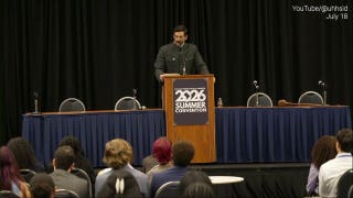 Hasan Piker says 'no more' to moderate Democrats in speech while wearing Mao Zedong-style suit