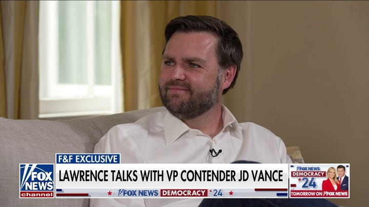 J.D. Vance explains support for Trump: He brought 'freedom, prosperity'