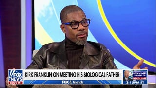 Kirk Franklin opens up about how discovering his biological father and his faith impacts his music - Fox News