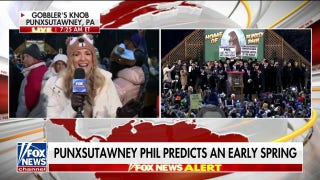 Punxsutawney Phil predicts early spring on Groundhog Day 2024 - Fox News