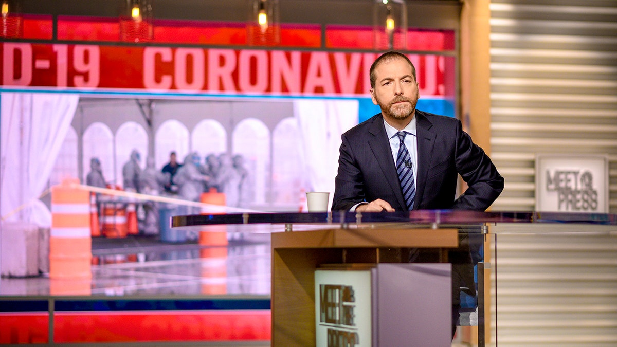 Chuck Todd's daily MSNBC show being moved to NBC's streaming channel amid  network shakeup | Fox News