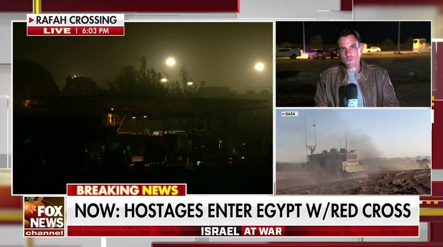 Trey Yingst: This has been an 'agonizing' seven weeks