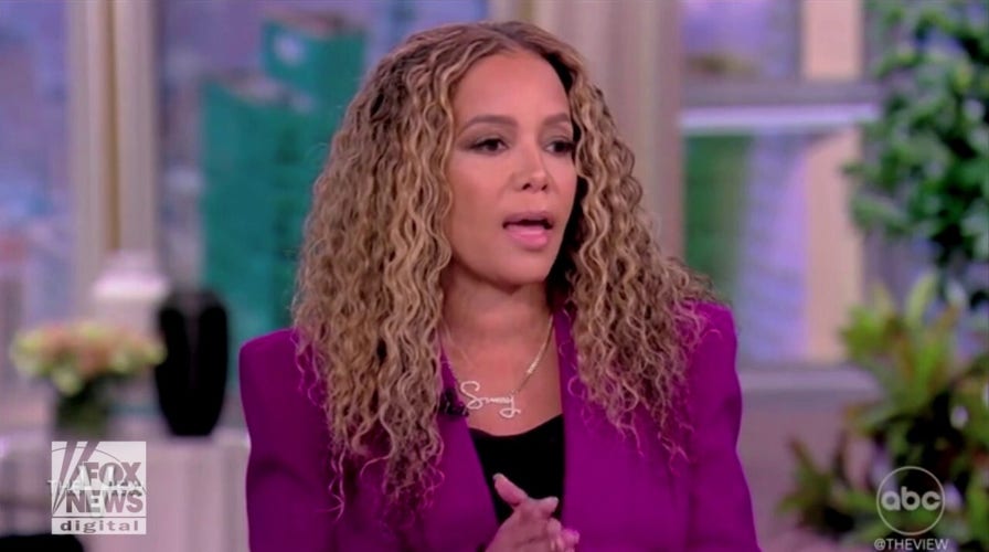 Sunny Hostin accuses Republicans of 'packing the Supreme Court' to overturn Roe