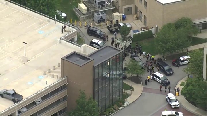 Police presence at Villanova following active shooter alert