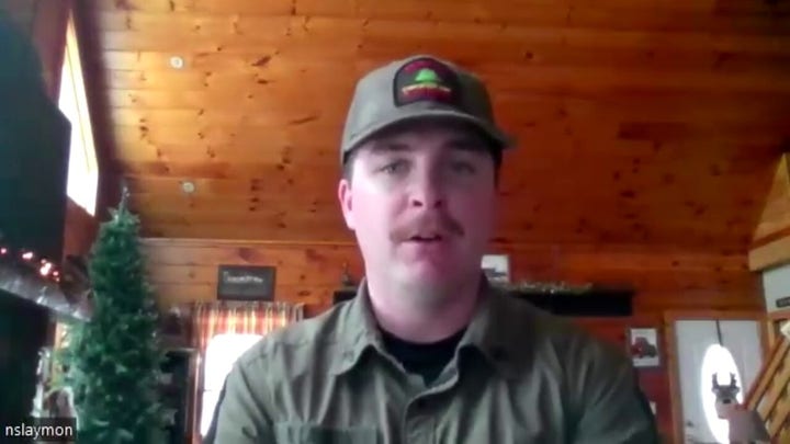 New York forest ranger details rescue of ice fisherman who plunged into freezing pond