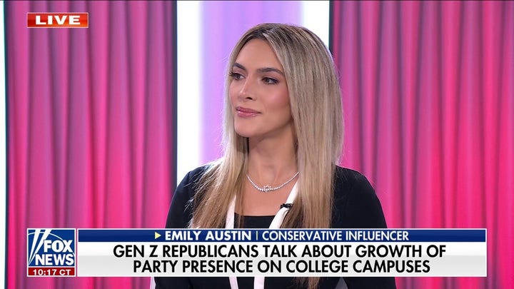 Young Republicans tout party’s resurgence on college campuses