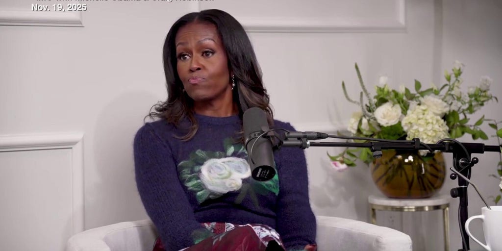 Michelle Obama calls her stint as first lady 'confining'