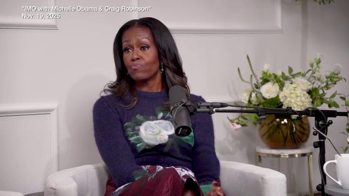 Michelle Obama calls her stint as first lady confining