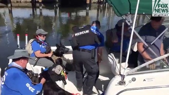 Private K-9 unit heading out to small island off Florida where Dog the Bounty Hunter got a tip about potential traces of Brian Laundrie