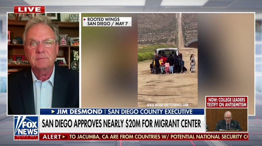 San Diego approves nearly $20M for migrant center