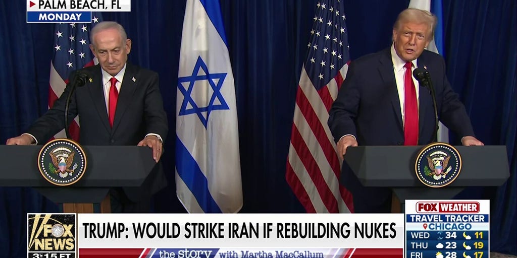 Trump warns of ‘severe consequences’ if Iran is ‘behaving badly’