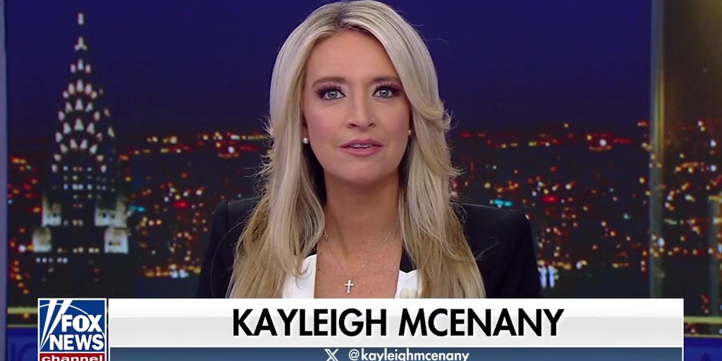 Kayleigh McEnany: President Trump will forever be known as the 'peace president'