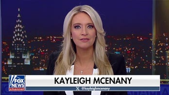 Kayleigh McEnany: President Trump will forever be known as the 'peace president'