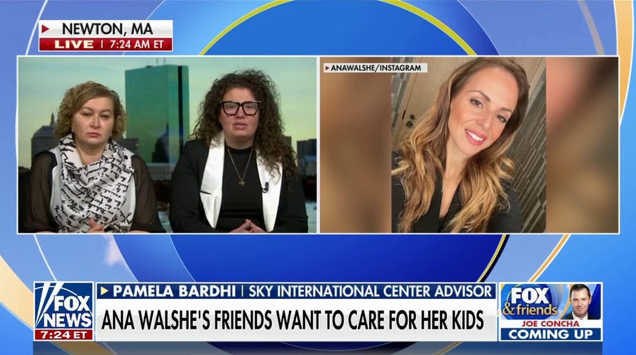 Ana Walshe’s friends speak out after Brian Walshe’s arrest for wife’s disappearance