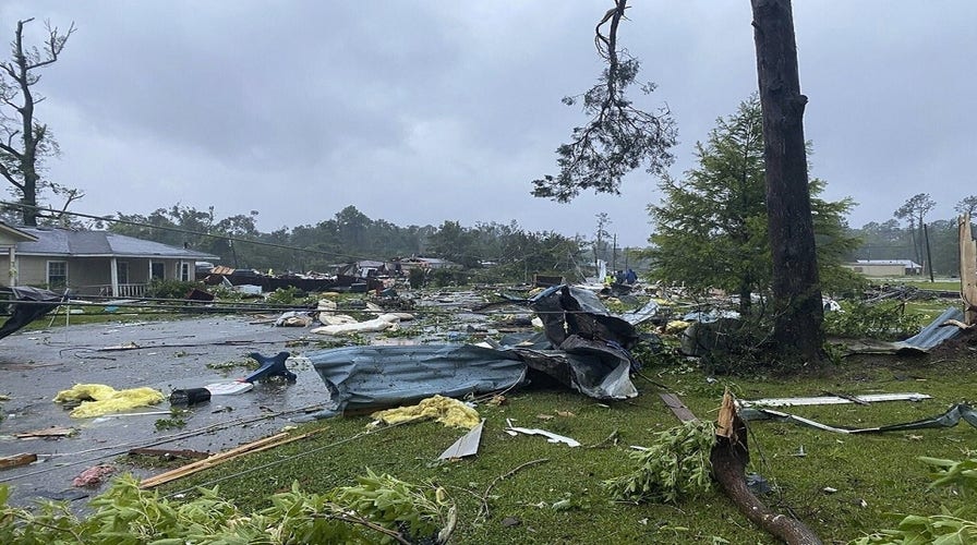 Claudette hits Gulf Coast with heavy rain, flooding