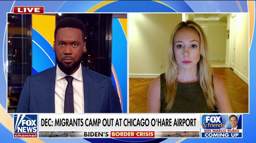 Boston resident calls out border crisis, says it was created by Biden administration