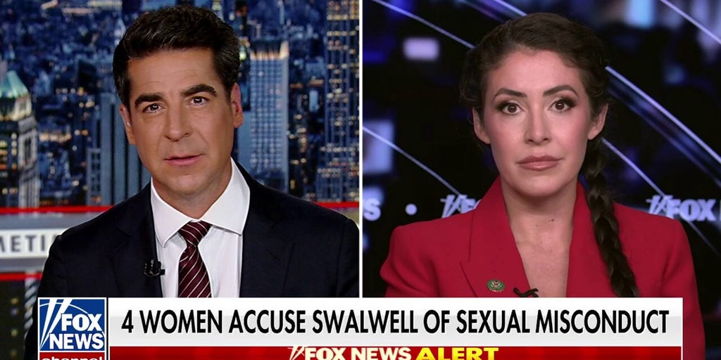 Rep Anna Paulina Luna: Swalwell has 'serious criminal problems on his hands'