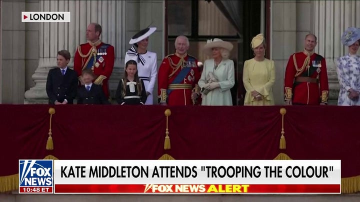 Kate Middleton makes first public appearance since cancer diagnosis