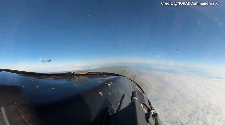 Russian jet intercepted over Alaska ADIZ