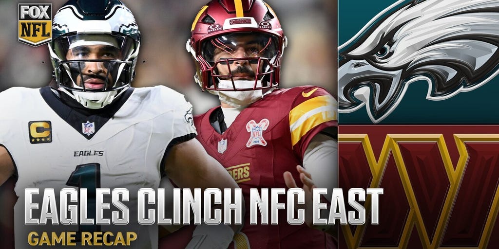 'They came to life' 🦅 Greg Olsen on Eagles' second-half performance vs. Commanders