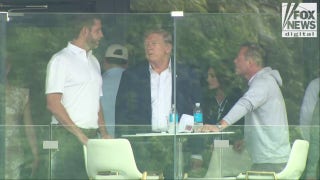 Trump arrives at LIV Golf tournament at his own course in Virginia - Fox News