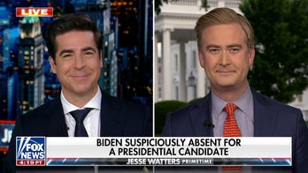 This week has been the least we’ve ever seen Biden: Peter Doocy
