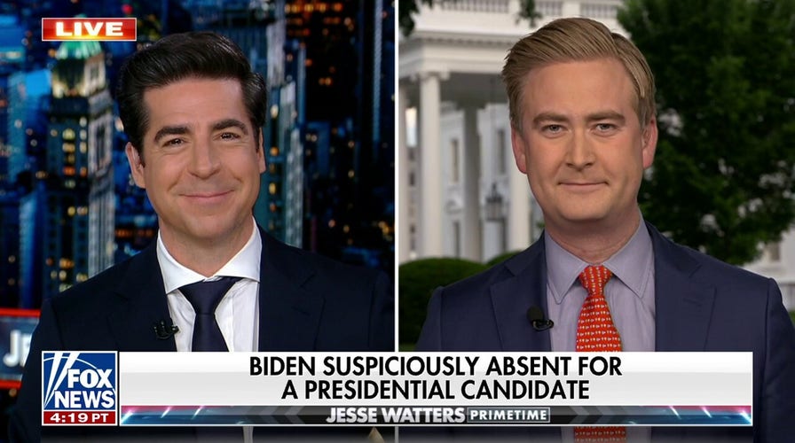 This week has been the least we’ve ever seen Biden: Peter Doocy