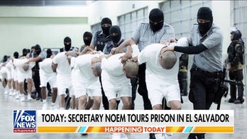  Kristi Noem to visit El Salvador prison housing deported criminal illegal aliens