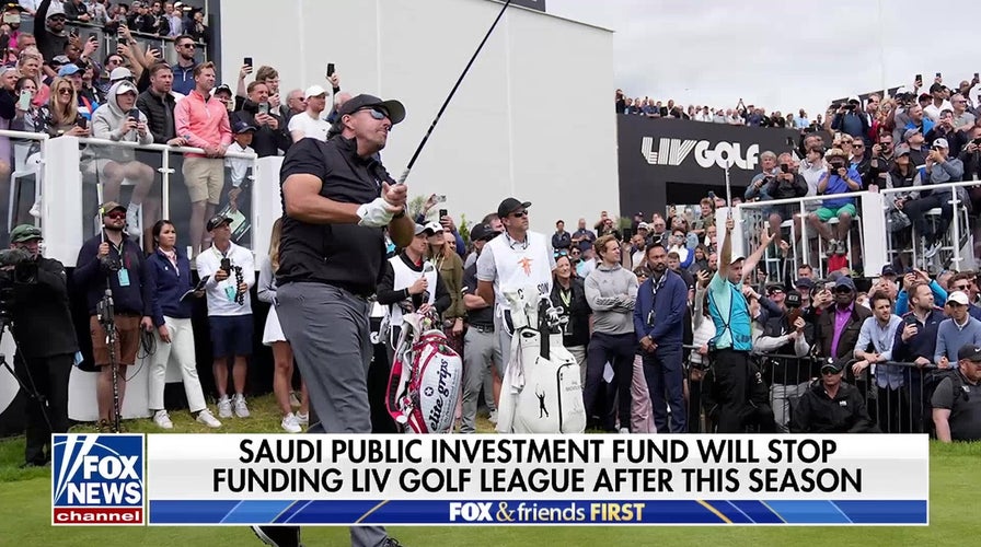 LIV Golf faces funding cut as Saudi Public Investment Fund pulls out