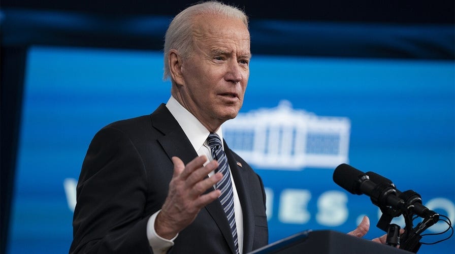 Biden meets with House Dems to push infrastructure bill