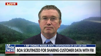 GOP criticizes Bank of America for sharing Jan. 6th data with FBI