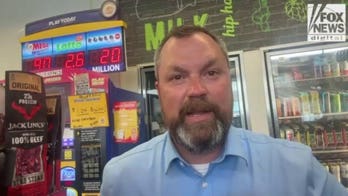 Store manager races to check his own Powerball ticket after stunning 3 a.m. call