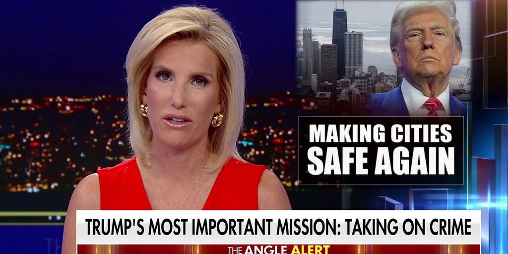 Trump's crime crackdown is a threat to Dems' 'stranglehold' on the urban vote, Laura Ingraham argues
