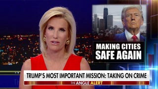 Trump's crime crackdown is a threat to Dems' 'stranglehold' on the urban vote, Laura Ingraham argues