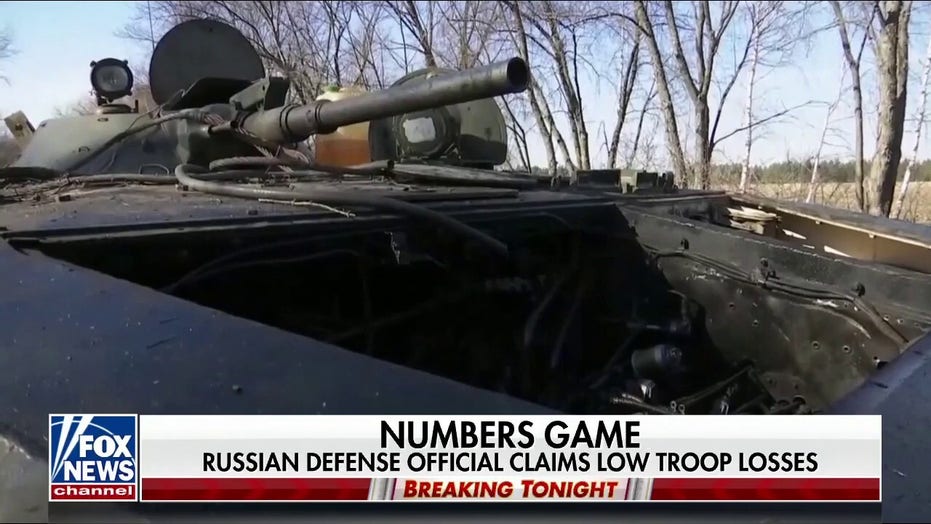 Evidence shows Russian morale declining
