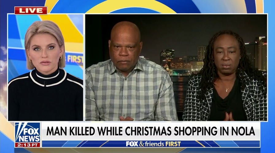 Sherilyn Price, mother of comedian killed while shopping, speaks out on crime in New Orleans: 'Nobody's safe'