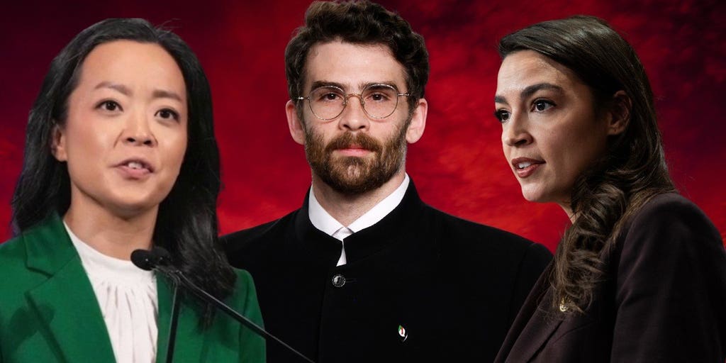 DEMOCRATS' SHARP LEFT TURN? DSA's influence grows as midterms, 2028 races takes shape