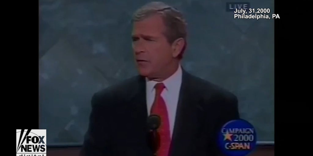 W. Bush Republican National Convention acceptance speech 2000