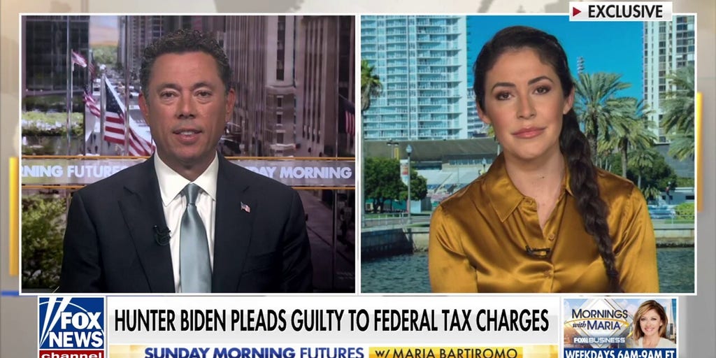Just because Hunter Biden pleaded guilty doesn't mean our job stops: Rep. Anna Paulina Luna