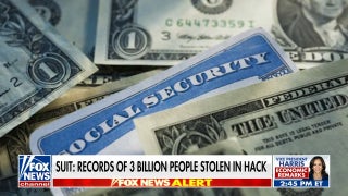 Records of nearly 3 billion people stolen in massive data breach: lawsuit  - Fox News