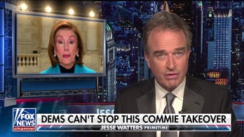 Charlie Hurt: Nancy Pelosi is packing her bags