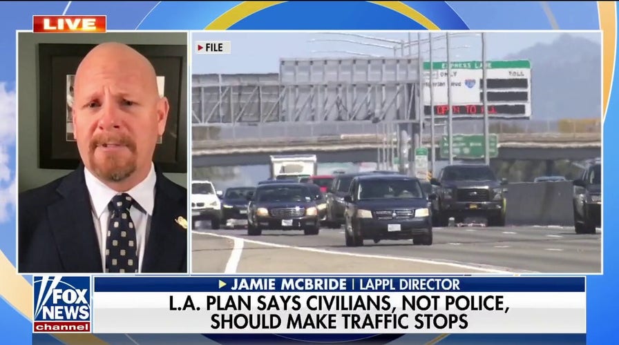Los Angeles considers letting civilian workers enforce traffic violations