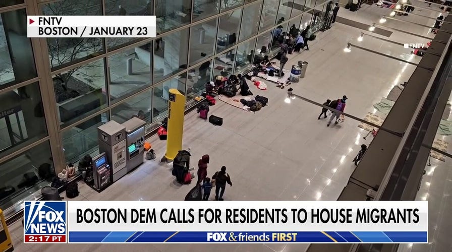 Boston Democrat urging residents to house migrants as influx overwhelms the city