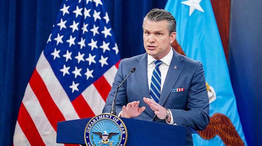 WATCH LIVE: Secretary Hegseth honors National Guardsmen after November shooting