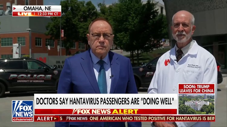 Americans from hantavirus ship monitored in Nebraska, Georgia