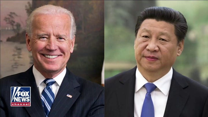 President Biden holds first phone call with Chinese President Xi Jinping