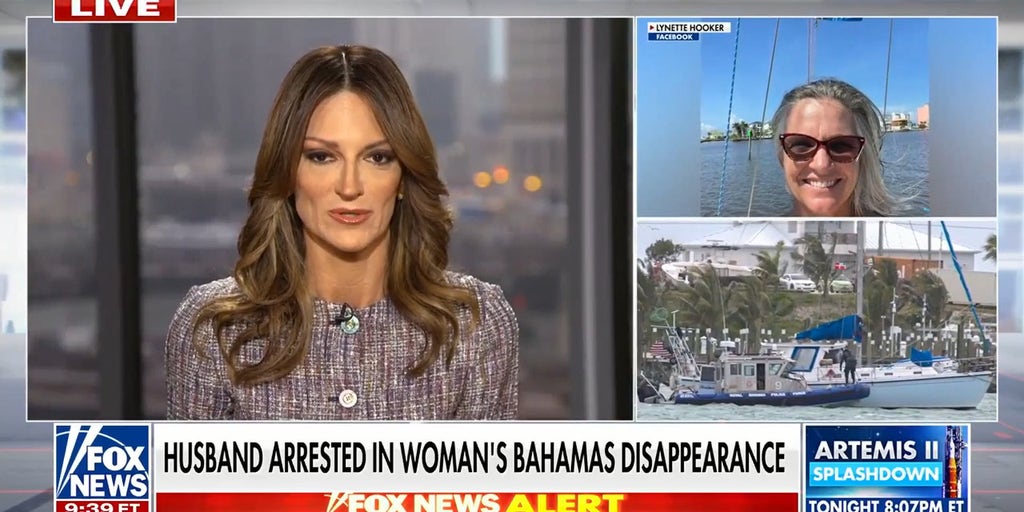 Husband arrested in woman's Bahamas disappearance amid claims of violent history