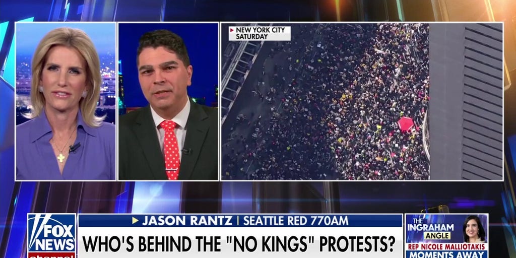 The 'No Kings' protesters were 'protesting democracy': Jason Rantz