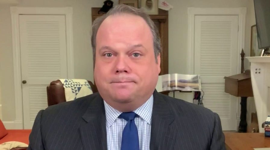 Chris Stirewalt reacts to Biden answering reporter questions: ‘Shamefully embarrassing’