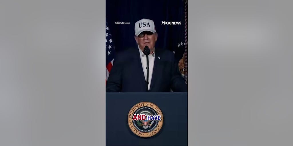 Trump warns Iranian military to ‘lay down your weapons’